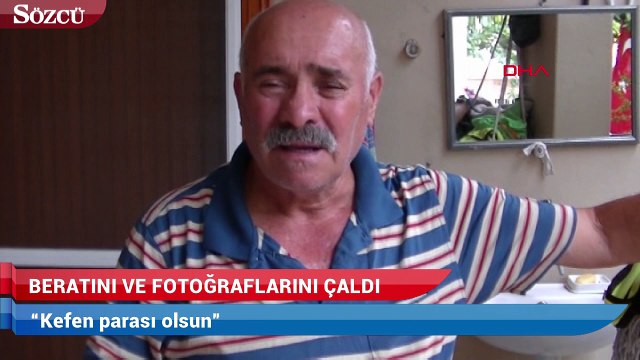 Şehidin babaevine giren hırsız, beratını ve fotoğraflarını çaldı