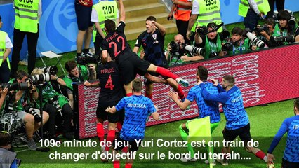 Mondial: un photographe de l'AFP enseveli sous des Croates