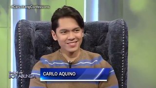 TWBA: Carlo Aquino thinks of quitting showbiz