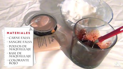 Cómo Hacer Heridas Falsas Sin Látex para Halloween