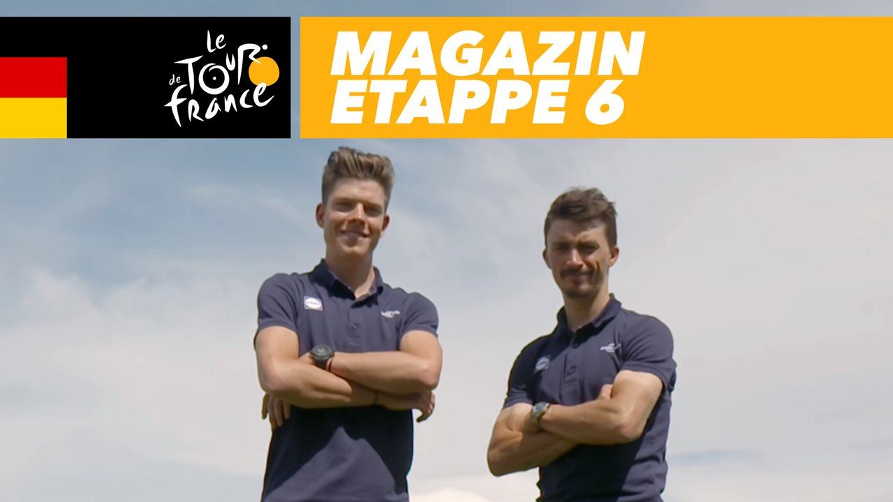 Magazin: Alaphilippe & Jungels - Etappe 6 - Tour de France 2018