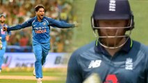 India Vs Endland 1st ODI: Kuldeep Yadav's traps Jonny Bairstow for 38 | वनइंडिया हिंदी