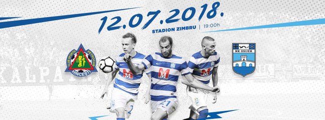 LIVE: Petrocub-Hîncesti vs NK Osijek UEFA Europa League Q1 1st leg