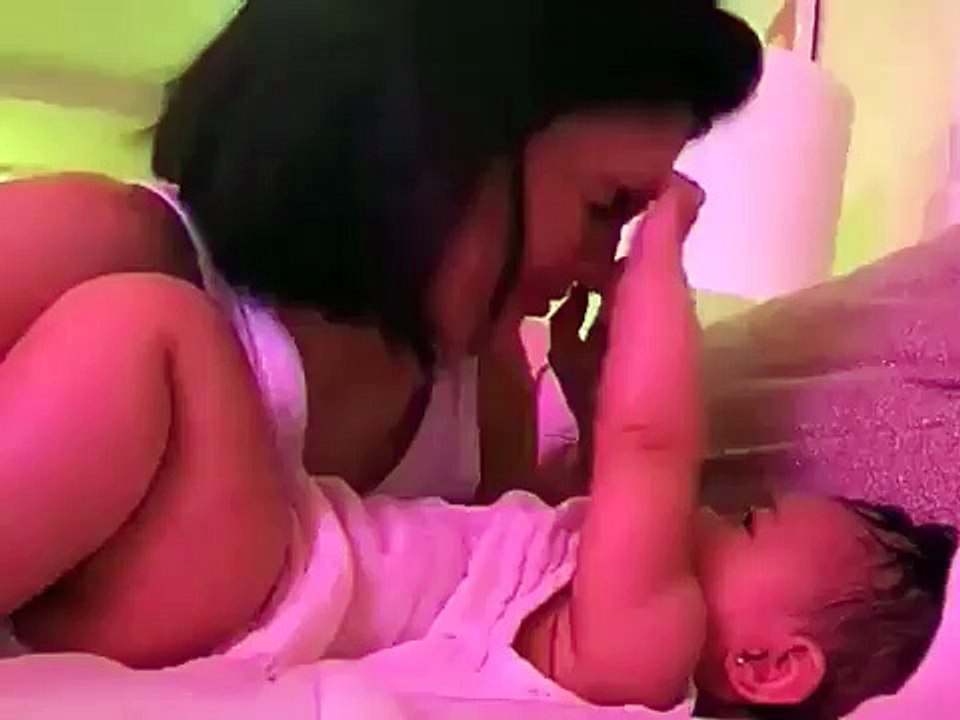 Kylie Jenner Reveals Stormi's Pierced Ears