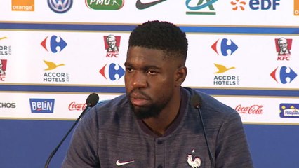 Bleus - Umtiti : "Pogba a toujours été un leader"