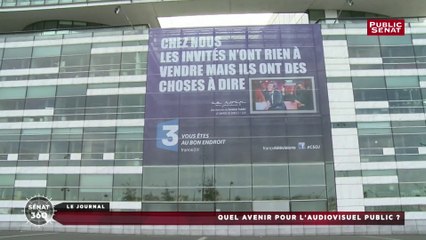 reportage colloque audiovisuel publique