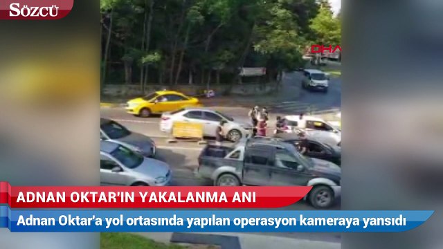 Adnan Oktar yakalanma anı