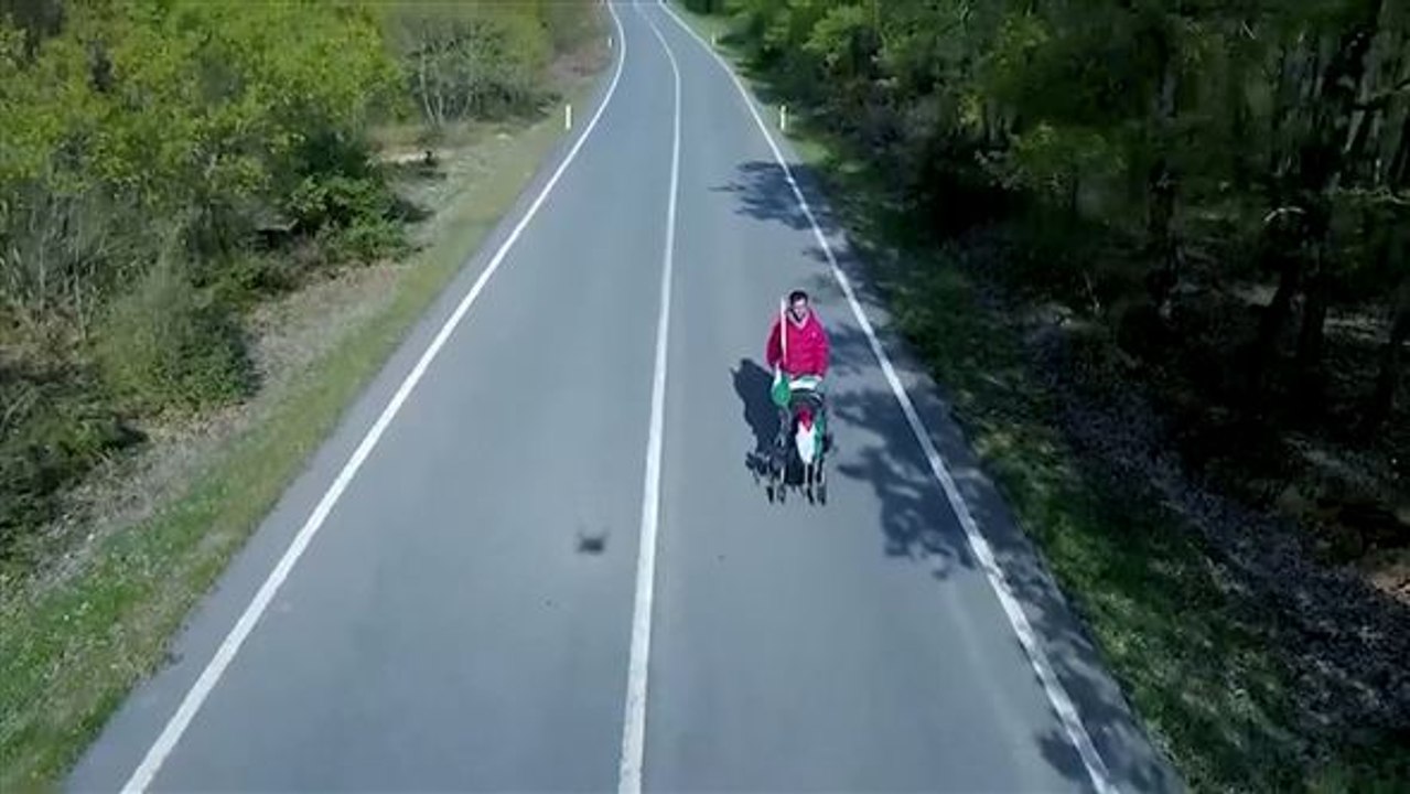 Von Schweden nach Palästina: Ein Lauf für Menschenrechte