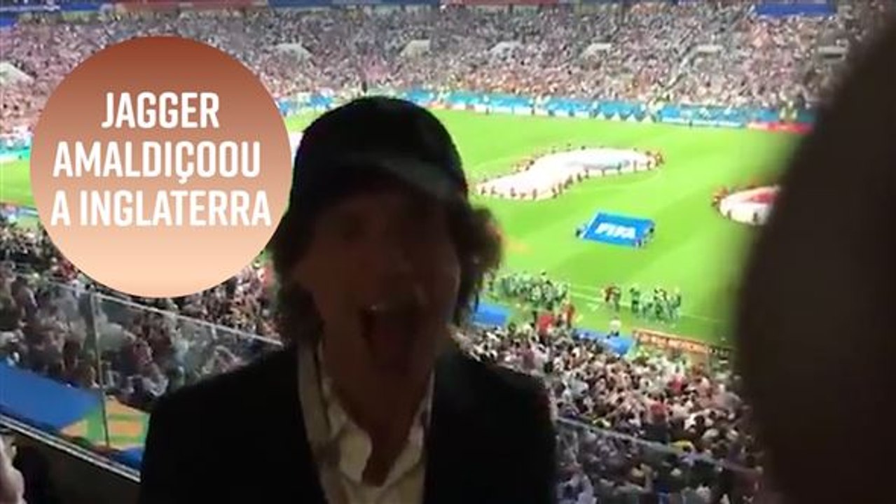 Rússia 2018: Mick Jagger 'amaldiçoou' a Inglaterra?