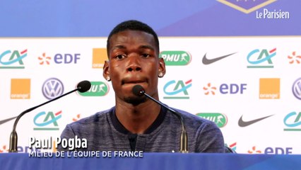 Pogba:  « une finale ça ne se joue pas ça se gagne  »
