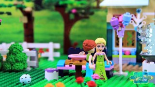 ♥ LEGO Disney Princess VS Masha and the Bear (Dress Up, Adventures, Life Story.)