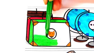 Peppa Pig Camp Coloring Book Pages Kids Fun Art Activities Videos For Kids