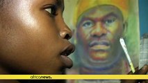 Au Nigeria, un jeune artiste de 11 ans devenu populaire grâce à ses oeuvres [No Comment]