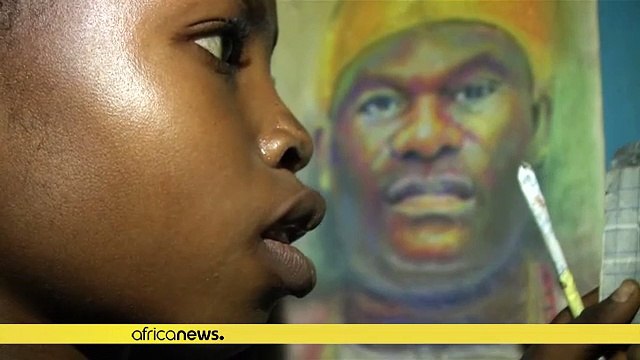 Au Nigeria, un jeune artiste de 11 ans devenu populaire grâce à ses oeuvres [No Comment]