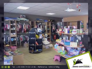 Local commercial 50.00m2 A louer sur Saint symphorien - 624 Euros/mois
