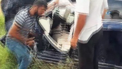 Iğdır’da trafik kazası: 1 ölü 3 yaralı