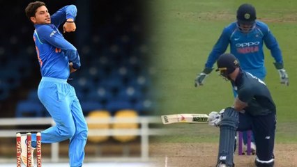 நான்கு விக்கெட்டுகளை இழந்து திணறுகிறது இங்கிலாந்து அணி- வீடியோ