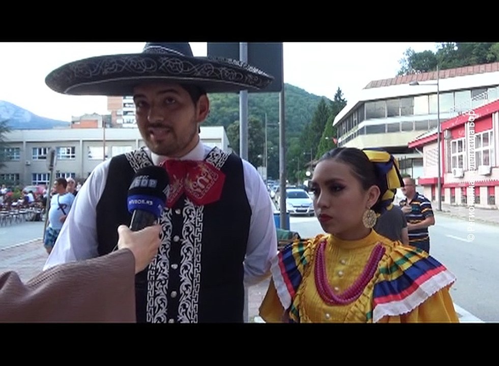 U Majdapeku počeo 6. Internacionalni festival folklora „Orfeo“, 12.jul 2018. (RTV Bor)