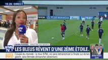 Quel dispositif en cas de victoire des Bleus ? 