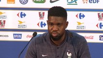 Bleus - Umtiti : 