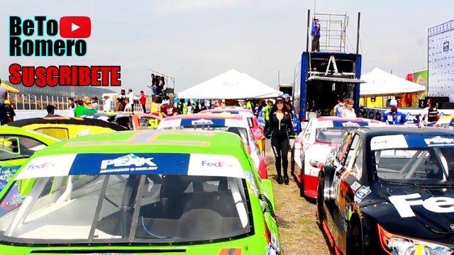 Amigos vean lo que vivimos en NASCAR y ademas Quien se gano los pases para asistir