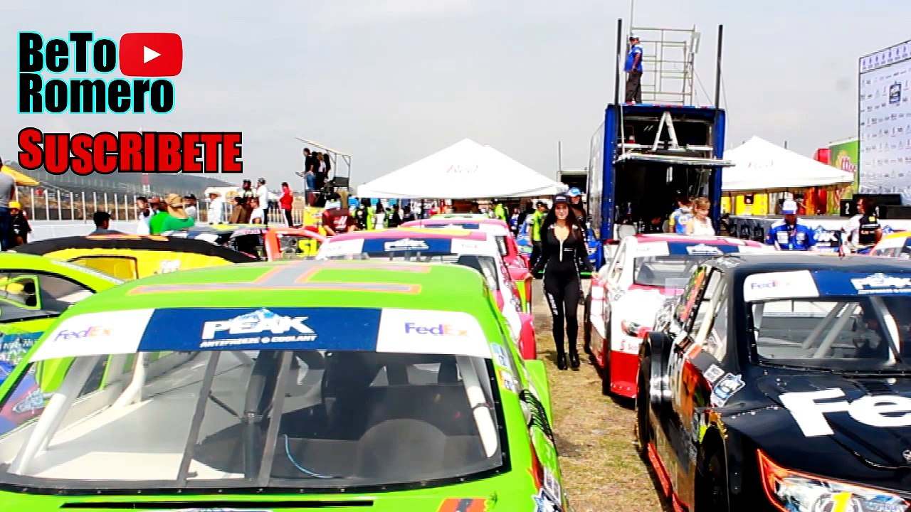 Amigos vean lo que vivimos en NASCAR y ademas Quien se gano los pases para asistir