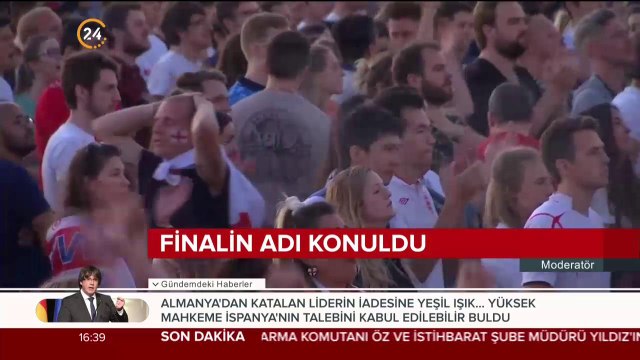 Finalin adı belli oldu