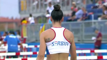 Ivana Spanovic takes the win in Mediterranean Games - Tarragona 2018