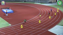 Olympics 4 × 100 meter re-lay race || race || usain bolt ||