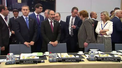 Türkiye Cumhurbaşkanı Erdoğan, 'Afganistan Oturumu'nda - BRÜKSEL