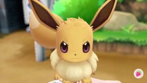 Pokémon : Let's Go, Pikachu et Pokémon : Let's Go, Évoli -Bande-annonce exploration