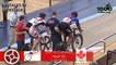 USA Cycling vs Canada Cycling Scott Mulder vs Daniel Sullivan races 1-22-2012