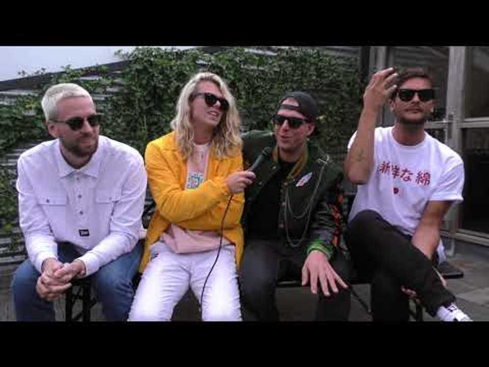 Kris Kross Amsterdam & The Boy Next Door interview (2018)