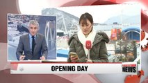 2018 PyeongChang Winter Olympics to kick off Friday with grand opening ceremony