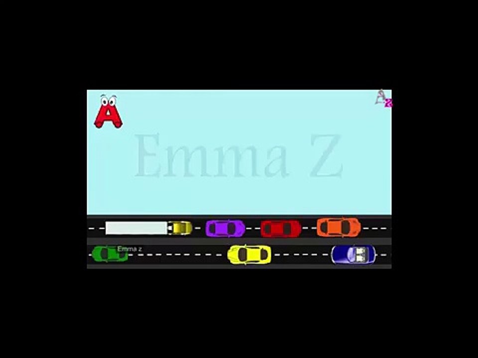Intro Alphabet ABC transportation for kids