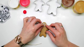 Play Doh Gingerbread Man - Play Doh Inspiration For Kids Play - Learn Colors Art For Kids