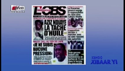 REPLAY - Revue de Presse - Pr : MAMADOU MOUHAMED NDIAYE - 12 Juillet 2018