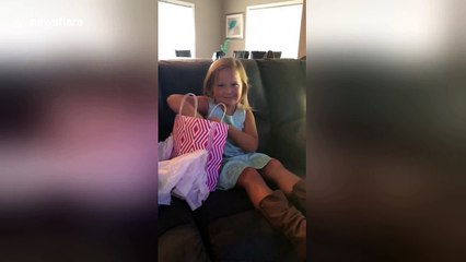 Girl, 5, rips up ultrasound photo after her mum reveals pregnancy