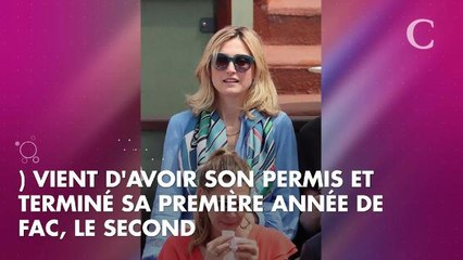 Julie Gayet : maman comblée, voilà comment ses fils lui ont récemment fait plaisir