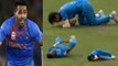 India Vs England 1st ODI: Hardik Pandya's throw injured Yuzvendra Chahal | वनइंडिया हिंदी