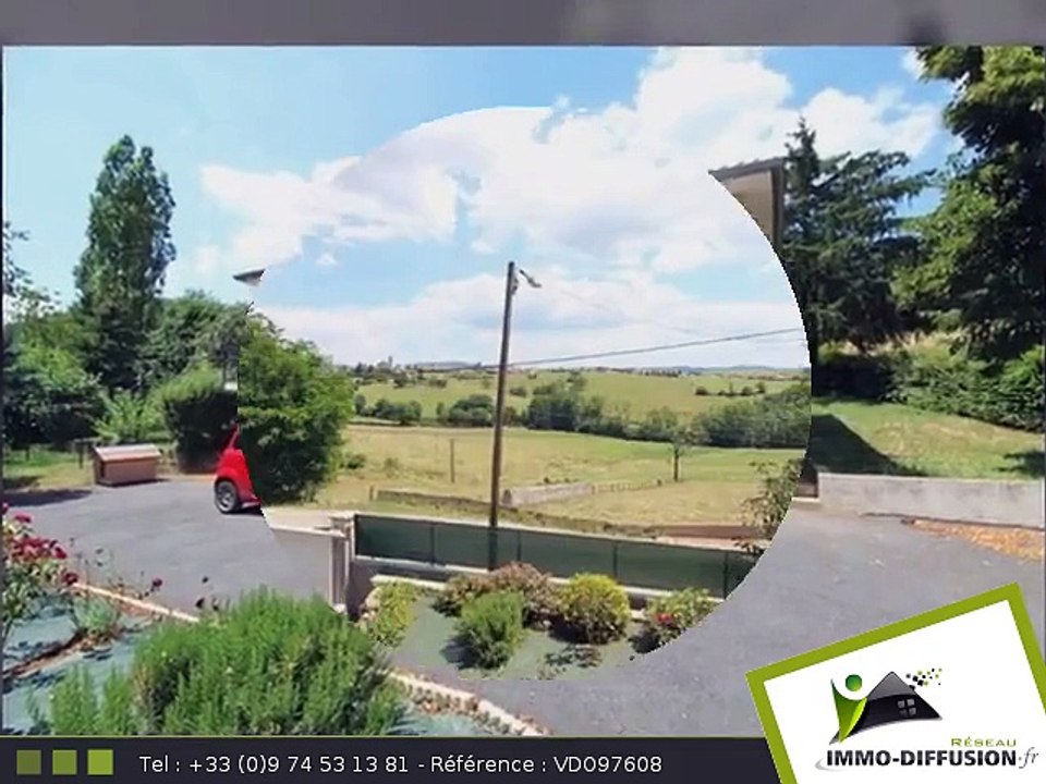 Maison A vendre Amplepuis 80m2 + Terrain 1800m2