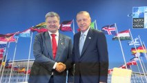 - Cumhurbaşkanı Erdoğan, Ukraynalı mevkidaşı ile görüştü