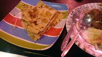 Chicken chap with Portia.Heavy tests Bangladeshi food