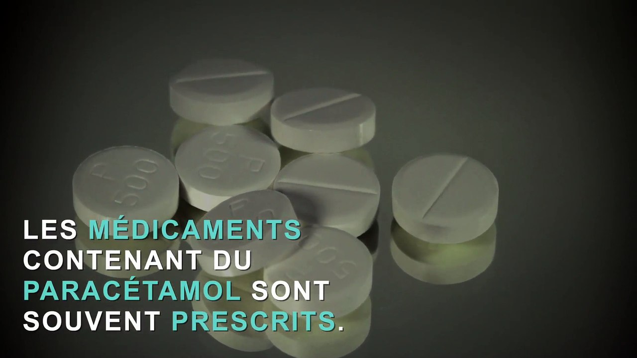 Paracétamol : les effets secondaires