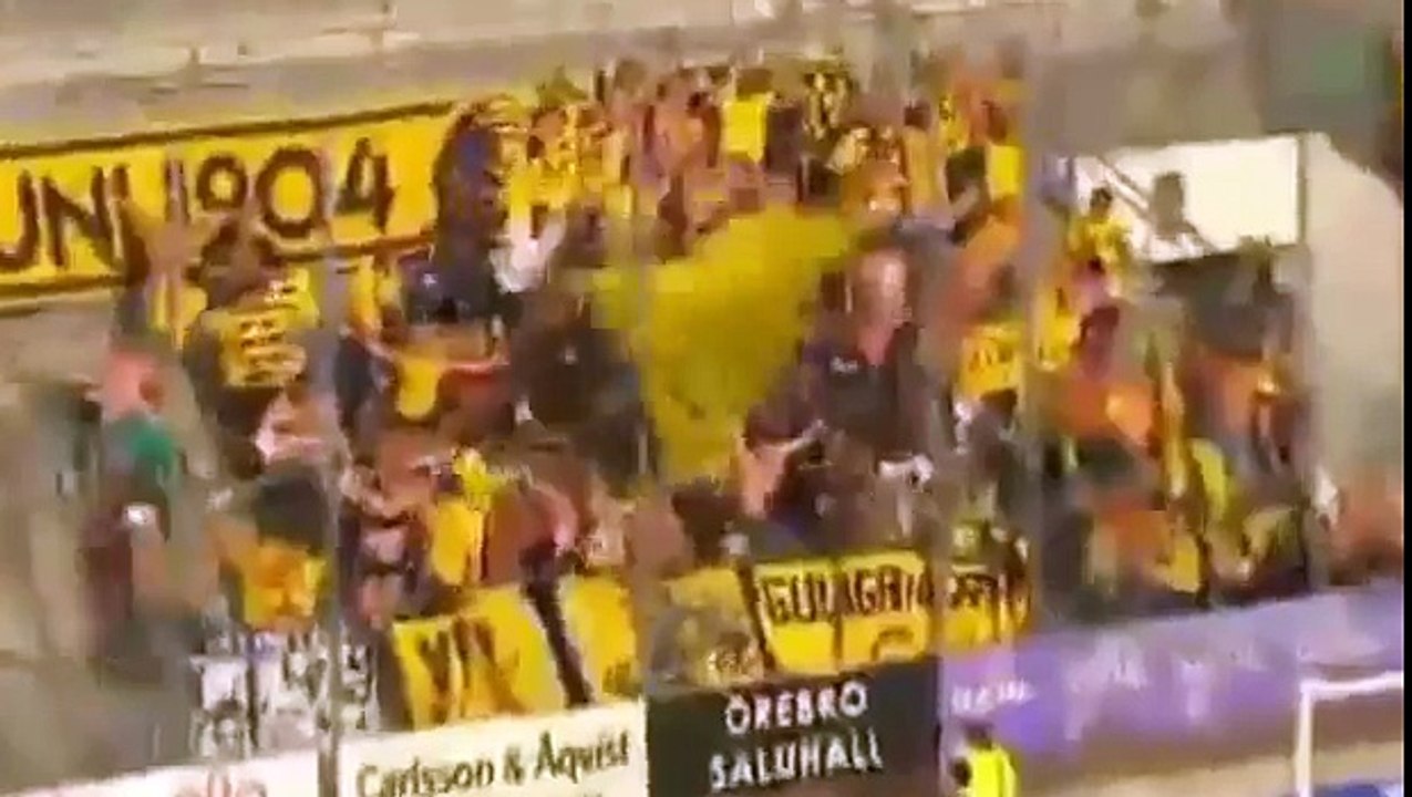 Oerebro 1:2 Elfsborg (Sweden Allsvenskan 8 July 2018)