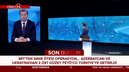 2 üst düzey FETÖ'cü yakalandı