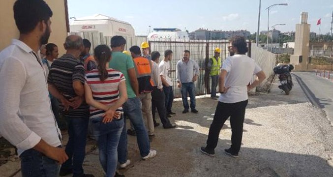 Metro İnşaatında Kaza! 10 Metreden Aşağı Düşen 1 İşçi Can Verdi