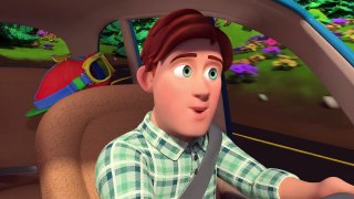 Are We There Yet? Song | ABCkidTV Nursery Rhymes & Kids Songs