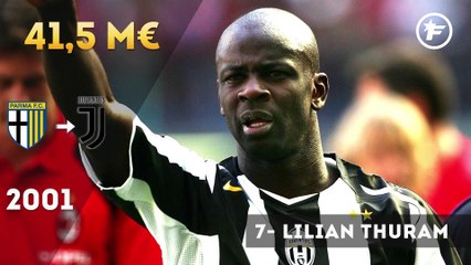 Top 10 de los fichajes más caros de la Serie A
