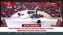 Meclis Başkanı Binali Yıldırım